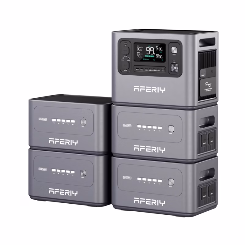 AFERIY P280-B: batería de expansión de 2048 Wh para la P280 - 5