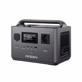 AFERIY P040 : station électrique compacte 400 W, 256 Wh
