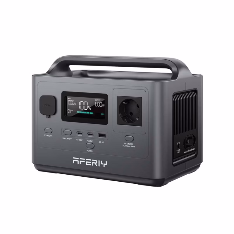 AFERIY P040 : station électrique compacte 400 W, 256 Wh