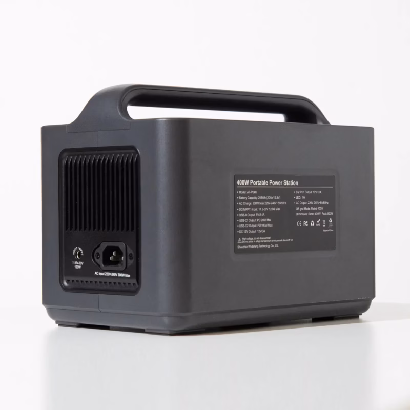 AFERIY P040 : station électrique compacte 400 W, 256 Wh - 2