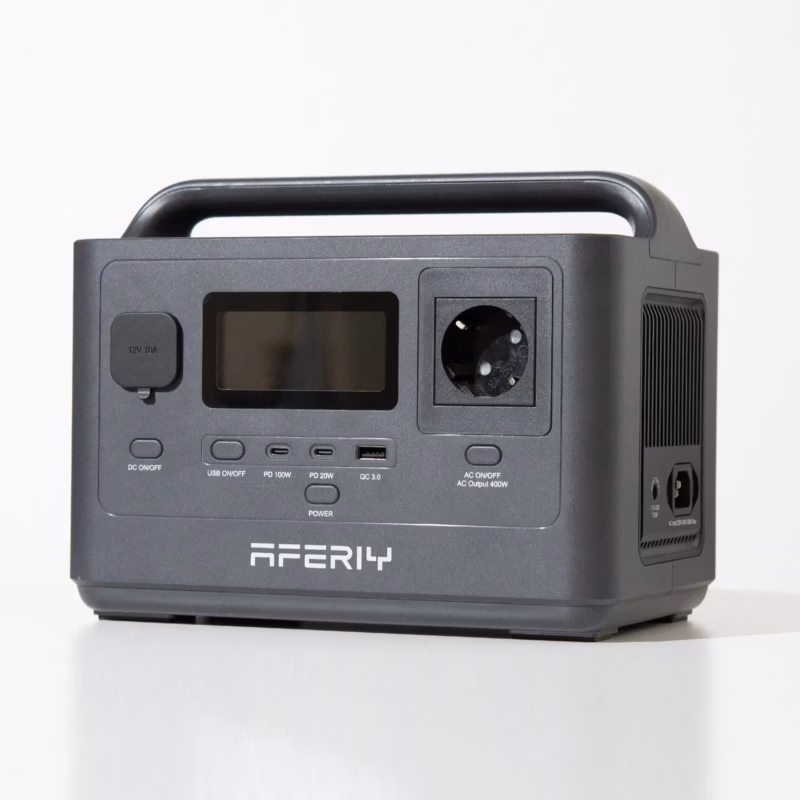 AFERIY P040 : station électrique compacte 400 W, 256 Wh - 4