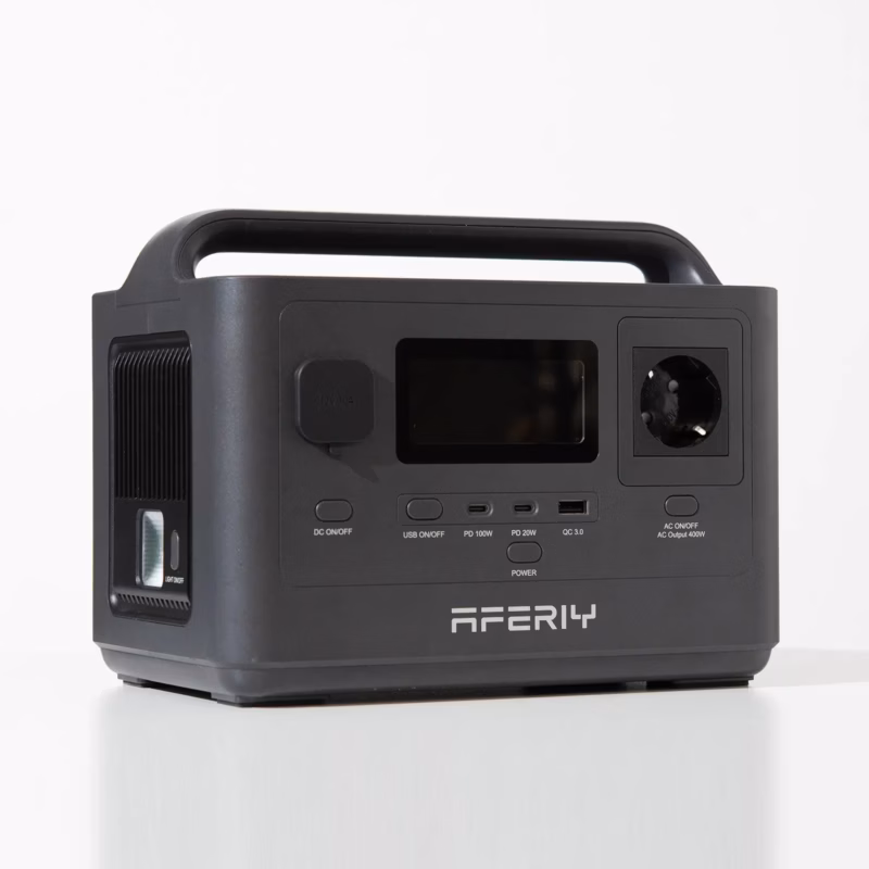 AFERIY P040 : station électrique compacte 400 W, 256 Wh - 5