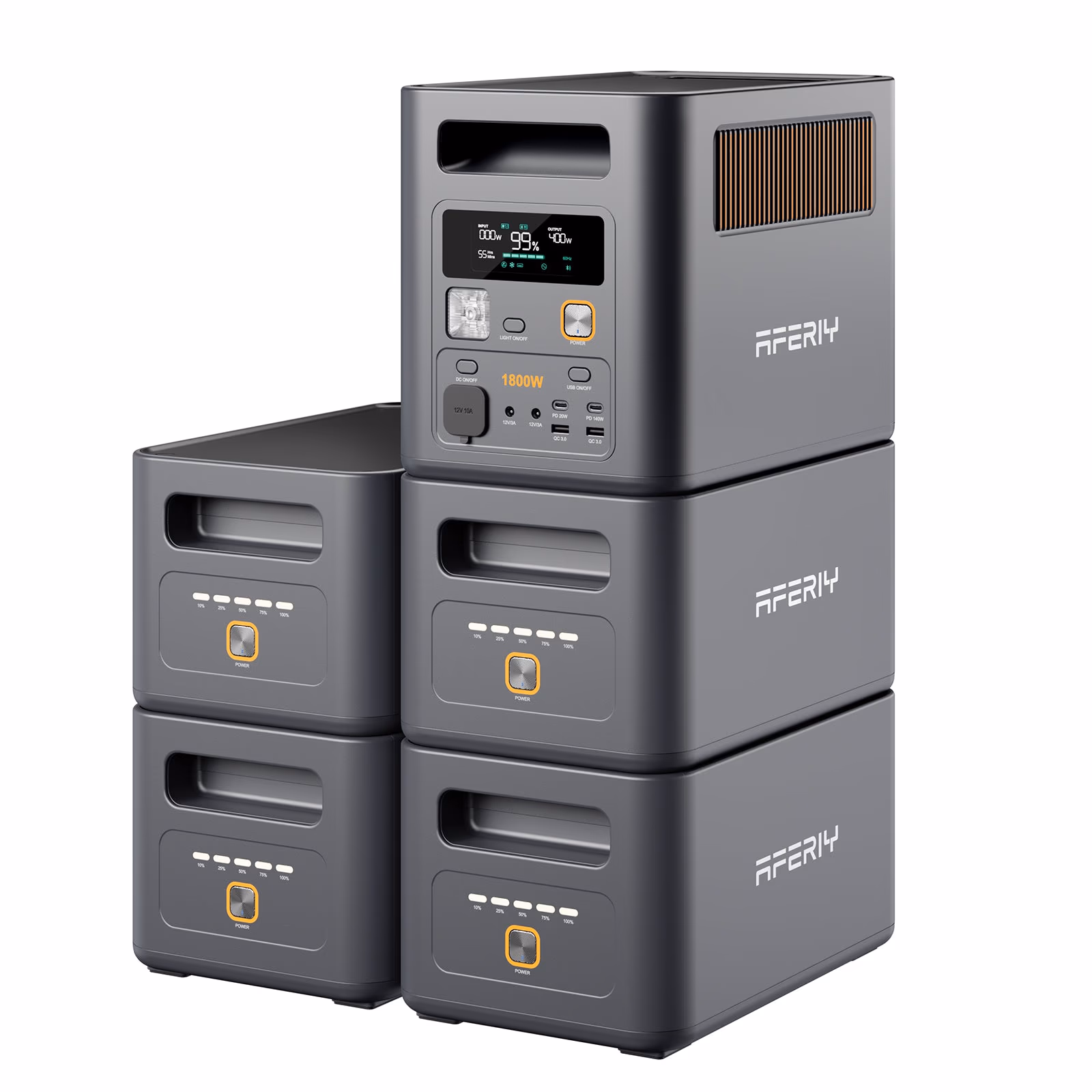 AFERIY P180-B : batterie d’extension 1024 Wh pour Nomad1800 Pro - 3