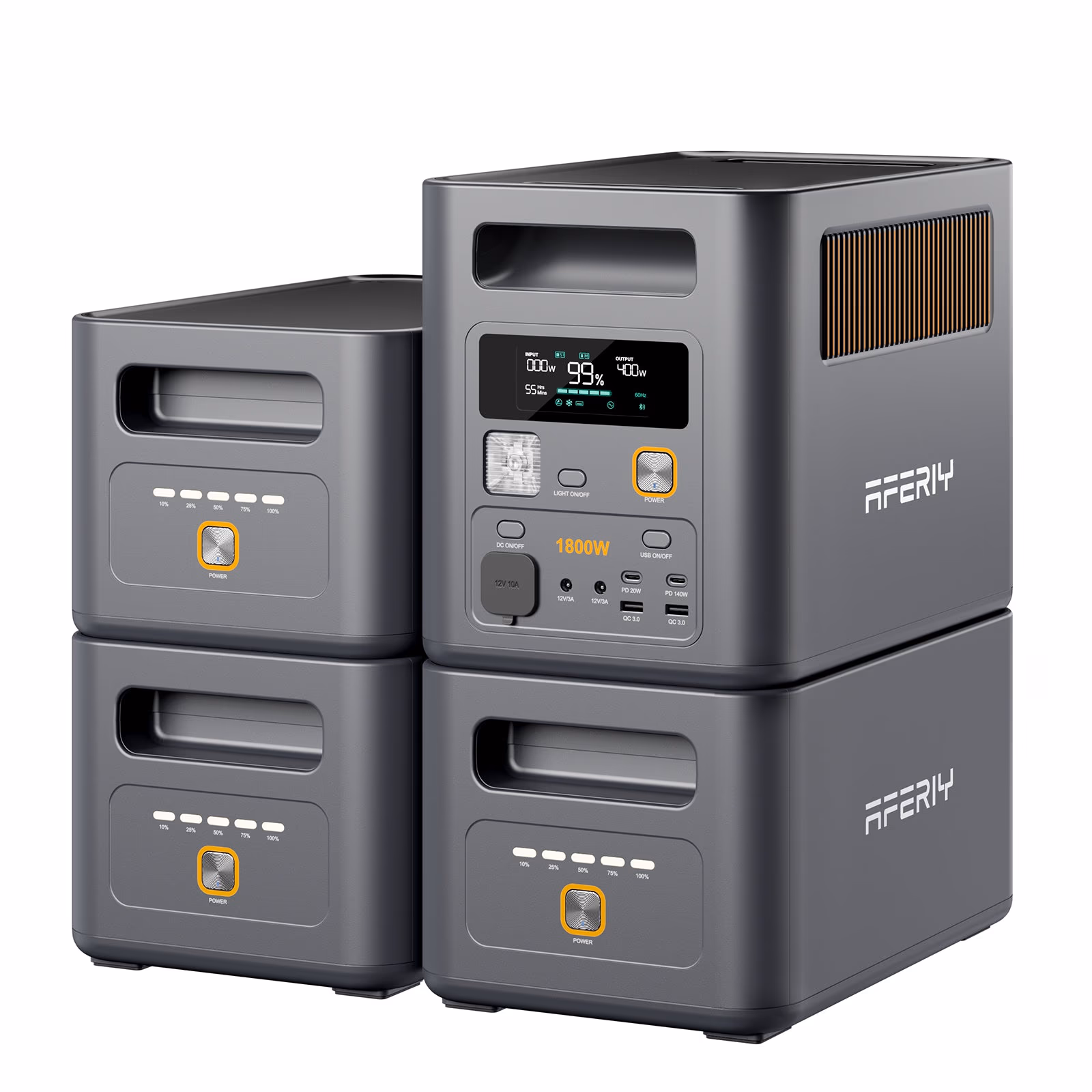 AFERIY P180-B : batterie d’extension 1024 Wh pour Nomad1800 Pro - 4