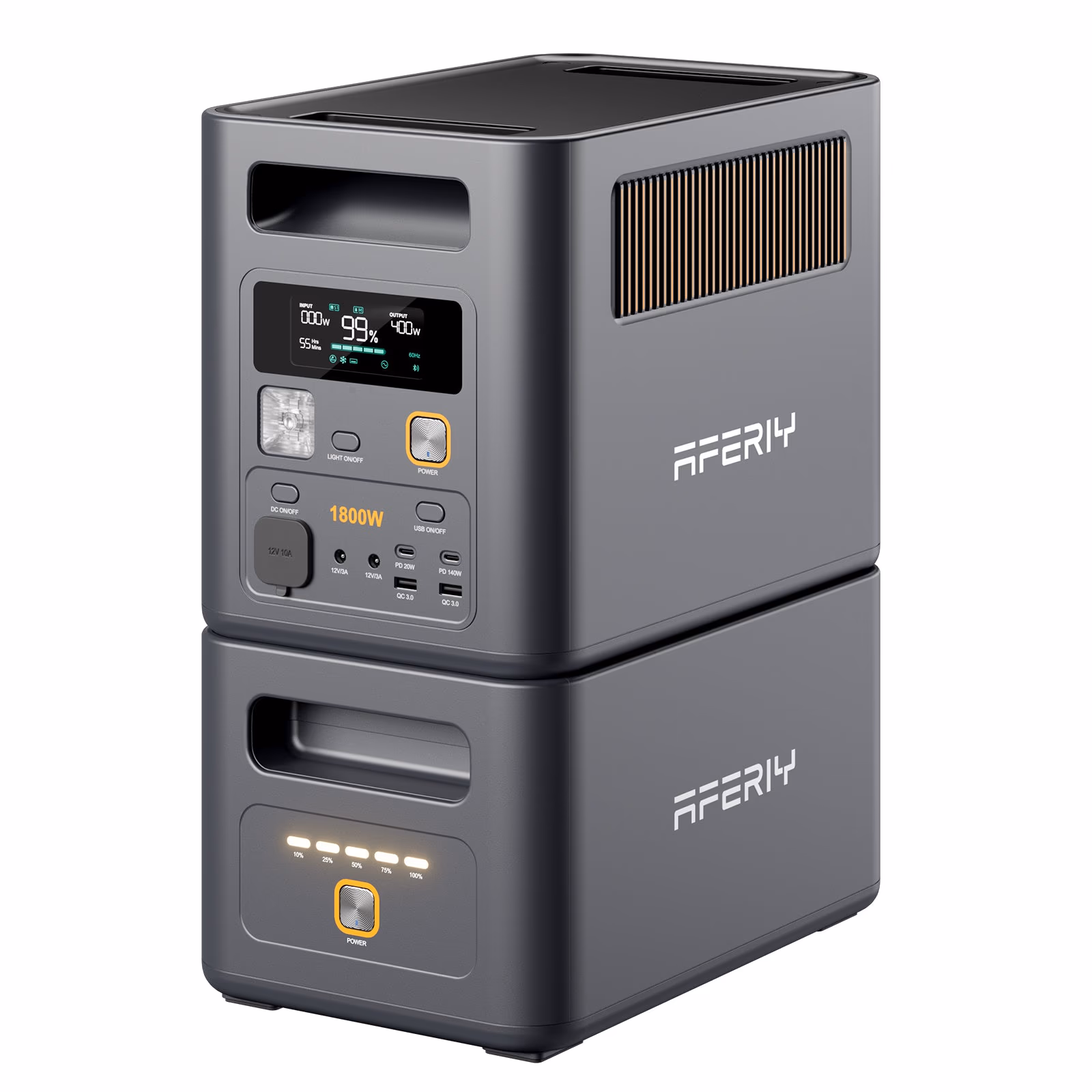 AFERIY P180-B : batterie d’extension 1024 Wh pour Nomad1800 Pro - 5