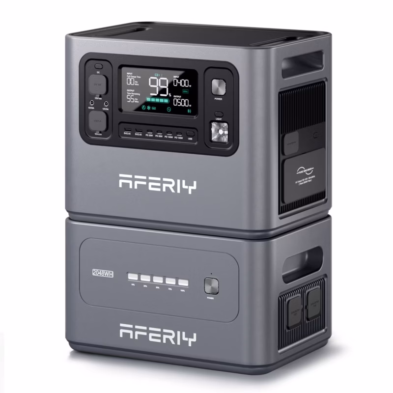AFERIY P280-B : batterie d’extension 2048 Wh pour la P280 - 3