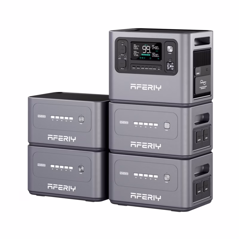 AFERIY P280-B : batterie d’extension 2048 Wh pour la P280 - 5