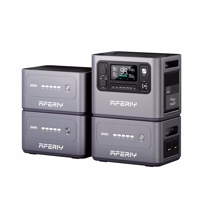 AFERIY P280-B : batterie d’extension 2048 Wh pour la P280 - 6