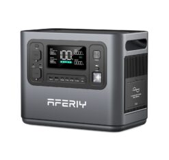 Right view of Aferiy P110 1200W 1248Wh Portable Power Station