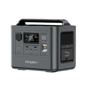 AFERIY P010 Compact Portable Power Station – 800W, 512Wh
