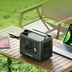 Use Aferiy P010 800W 512Wh Portable Power Station to charge a iPad