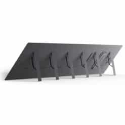 400W Portable Foldable Monocrystalline Solar Panel Backside Image