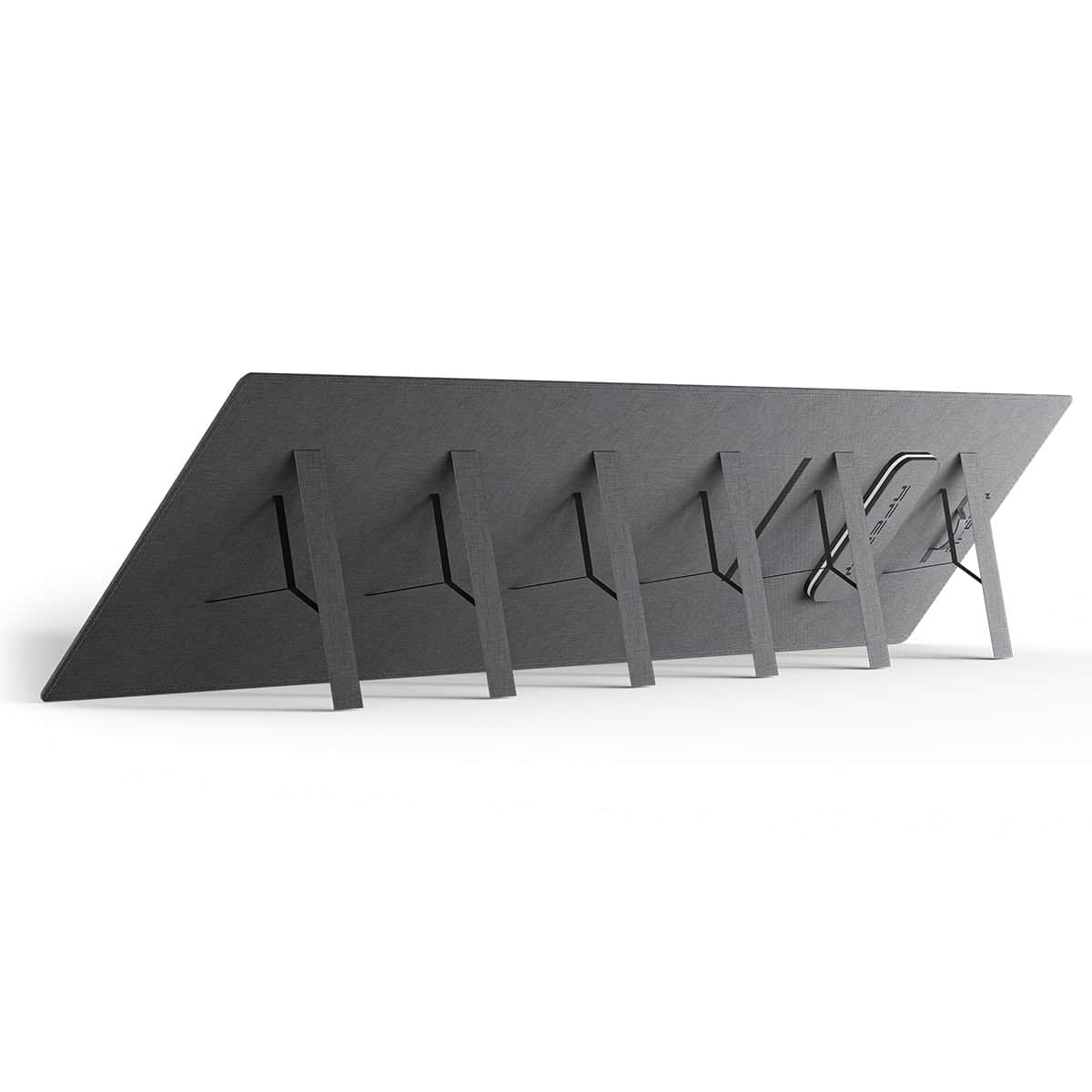 400W Portable Foldable Monocrystalline Solar Panel Backside Image