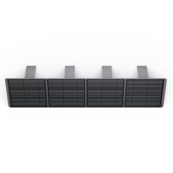 Up Side of AFERIY 200W Portable Foldable Solar Panel