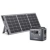 AFERIY P010 Solar Generator Kit - 800W Station and 200W Panel - 1