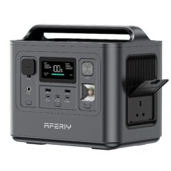 AFERIY P010 Solar Generator Kit - 800W Station and 200W Panel - 3