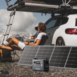 AFERIY P010 Solar Generator Kit - 800W Station and 200W Panel - 6