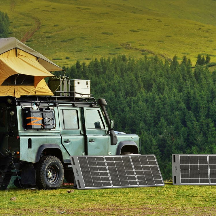 AFERIY P010 Solar Generator Kit - 800W Station and 200W Panel - 7