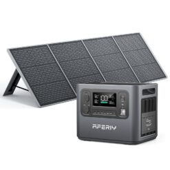 AFERIY P110-D Solar Generator Kit - 1200W, 960Wh - 1