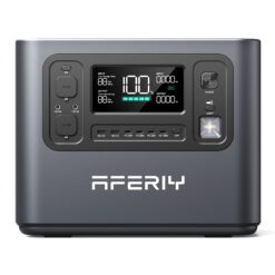 AFERIY P210 Solar Generator Kit - 2400W Station and 400W Panel - 2