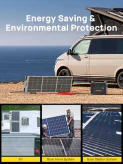 Solar Panel Extension Cable can be used for house roofs, recreational vehicles, caravans, and yachts.