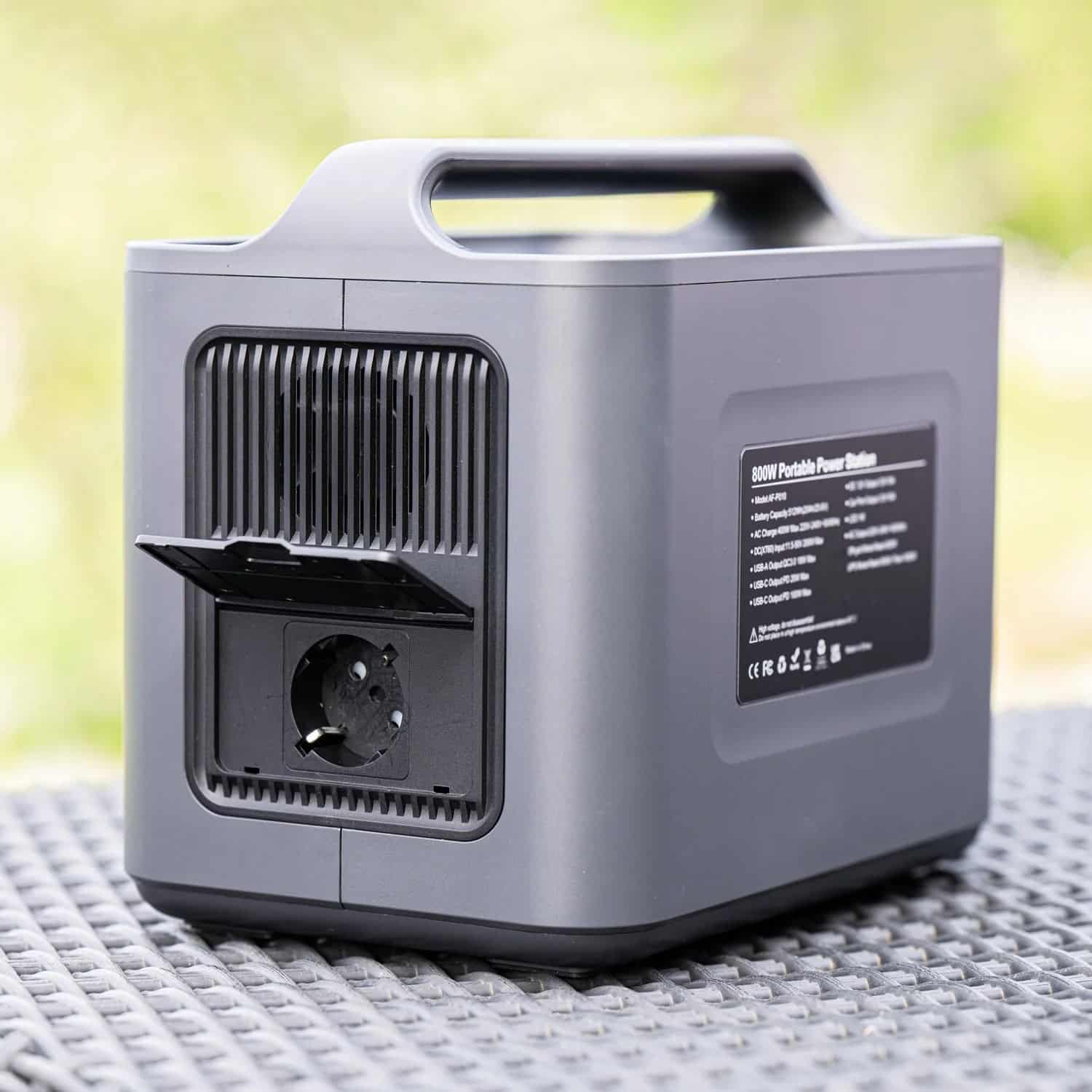 estacion energia portatil 800w