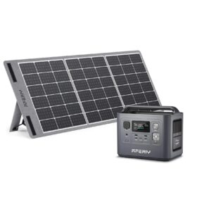 Kit generador solar AFERIY P010 – estación de 800 W y panel de 200 W