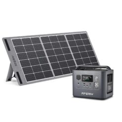 Kit generador solar AFERIY P010 - estación de 800 W y panel de 200 W - 2