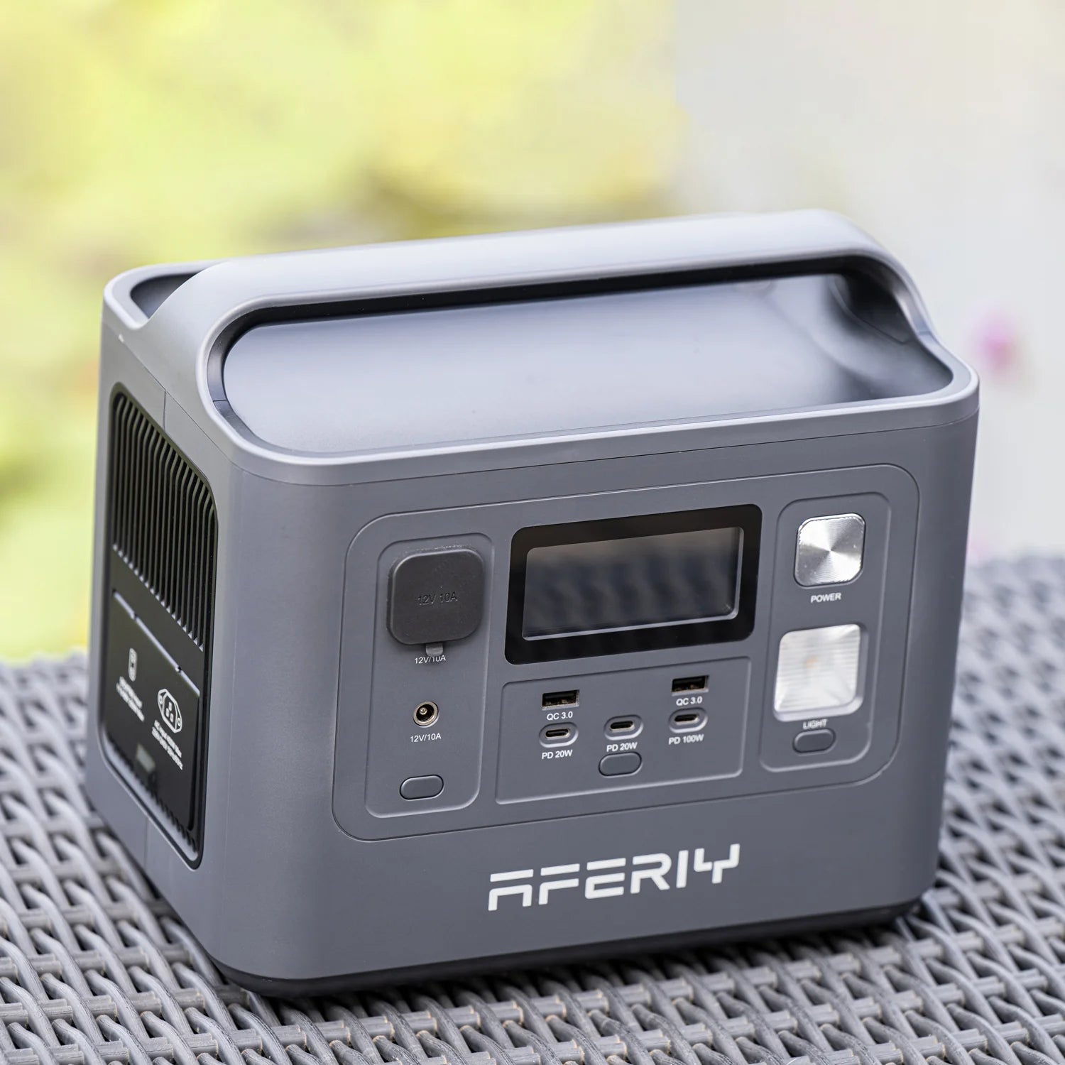 Kit generador solar AFERIY P010 - estación de 800 W y panel de 200 W - 4