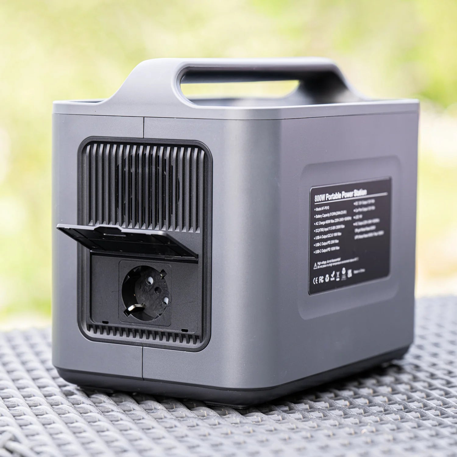 Kit generador solar AFERIY P010 - estación de 800 W y panel de 200 W - 5