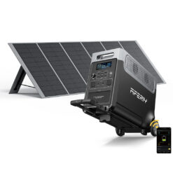 Kit generador solar AFERIY P310 - estación ampliable de 3600 W - 1