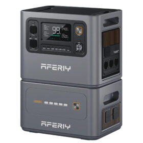 AFERIY Haven3000 P300 Station D&rsquo;énergie Portable une Capacité D&rsquo;extension | 3000W 2048Wh – 10240Wh